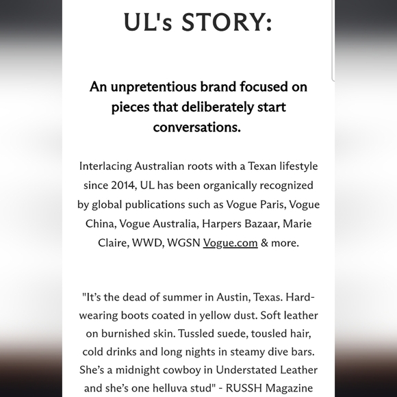 Understated Leather Cotton Denim Two Tone Back Zip Mini Dress XS - Picture 7 of 7